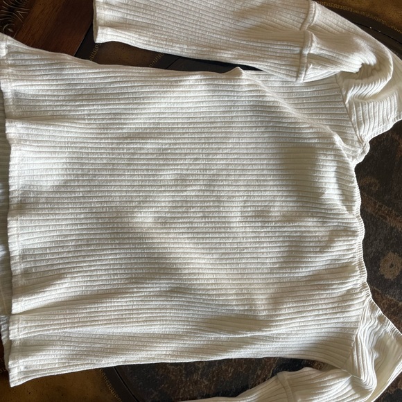 Maurice’s XL off white off shoulder top - Picture 5 of 7